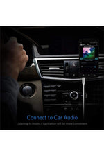 Load image into Gallery viewer, Samsung Xiaomi Uyumlu Aux Kablosu Type-C To Jack Çevirici Dönüştürücü Beyaz Bluetooth Gerektirmez