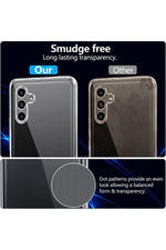 Load image into Gallery viewer, Samsung Galaxy A35 Uyumlu Kılıf 3D Kamera Koruma Darbe Önleyici Şeffaf Esnek Renksiz Silikon Kapak