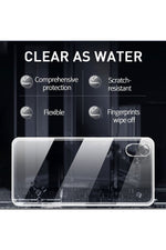 Load image into Gallery viewer, Samsung Galaxy A05 Uyumlu Kılıf 3D Kamera Korumalı Darbe Önleyici Şeffaf Transparan Esnek Silikon