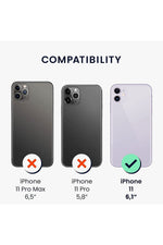 Load image into Gallery viewer, Yüksek Kaliteli iPhone 11 Uyumlu Kılıf Liquid Silikon Renkli Mat Lekelere Dayanıklı Kaymaz