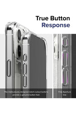 Load image into Gallery viewer, iPhone 15 Pro Uyumlu Kamera Çıkıntılı Korumalı Darbe Önleyici Şeffaf Esnek Renksiz Silikon Kapak