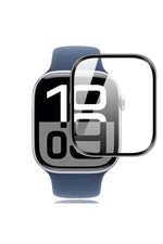 Load image into Gallery viewer, Apple Watch 10 46mm Uyumlu Ekran Koruyucu Ekranı Tam Kaplayan 3D Kavisli Darbelere Karşı Dayanıklı
