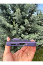 Load image into Gallery viewer, Samsung Galaxy A36 Uyumlu Kılıf Magsafe Renkli Kamera Etrafı Koruyucu Metalik Silikon Sararmaz Kapak