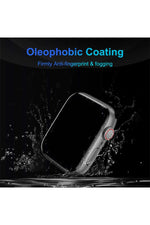 Load image into Gallery viewer, Apple Watch 10 42mm Uyumlu Ekran Koruyucu Ekranı Tam Kaplayan 3D Kavisli Darbelere Karşı Dayanıklı