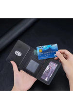 Load image into Gallery viewer, iPhone 12/13/14/15 Plus/16 Pro Max Galaxy S20/S21/S22/S23 Fe/S24 Ultra Magsafe Cüzdan Kartlıklı Deri