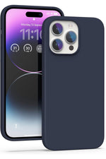 Load image into Gallery viewer, Yüksek Kaliteli iPhone 15 Pro Uyumlu Kılıf Liquid Silikon Renkli Mat Lekelere Dayanıklı Kaymaz