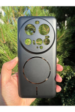 Load image into Gallery viewer, Xiaomi Mi 15 Ultra Uyumlu Magsafe Kılıf Sert Mat Kamera Koruyucu Kablosuz Şarj Destekli Arka Kapak