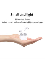 Load image into Gallery viewer, Samsung/iPhone Uyumlu Bluetooth Kulaklık Kulakiçi Kablosuz Kulaklık Beyaz ios ve Android Uyumlu