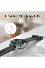 Load image into Gallery viewer, Huawei GT4/GT4 Pro Uyumlu Şarj Kablosu Manyetik Kablosuz Hızlı Şarj Aleti Standı