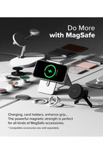 Load image into Gallery viewer, iPhone 16 Pro Uyumlu Kılıf Kamera Çıkıntılı Şeffaf Magsafe Kılıf Kablosuz Şarj Destekli Kapak