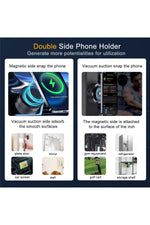 Load image into Gallery viewer, iPhone 12-13-14-15-16 Plus-16-17 Pro Max Uyumlu Elektronik Vakumlu Magsafe Mıknatıs Telefon Tutucu