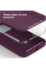 Load image into Gallery viewer, Yüksek Kaliteli iPhone 13 Pro Uyumlu Kılıf Liquid Silikon Renkli Mat Lekelere Dayanıklı Kaymaz