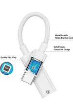 Load image into Gallery viewer, Lightning To Type C Çevirici Iphone 15/plus/16 Pro/17 Pro Max Uyumlu Şarj Adaptörü Şarj Dönüştürücü