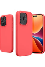 Load image into Gallery viewer, Yüksek Kaliteli iPhone 14 Pro Uyumlu Kılıf Liquid Silikon Renkli Mat Lekelere Dayanıklı Kaymaz