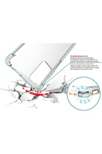 Load image into Gallery viewer, Oppo Reno 5 Lite Uyumlu Kılıf 3D Kamera Korumalı Darbe Önleyici Şeffaf Renksiz Esnek Silikon