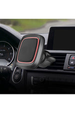 Load image into Gallery viewer, Tüm Cihazlara Uyumlu Mıknatıslı Araç Kalorifer Izgarası Telefon Tutacağı Araç Içi Telefon Tutucu