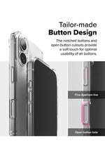 Load image into Gallery viewer, iPhone 16 Plus Uyumlu Kamera Çıkıntlı Korumalı Darbe Önleyici Şeffaf Esnek Renksiz Silikon Kapak