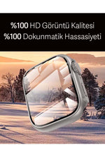 Load image into Gallery viewer, Apple Watch 10. Series 42mm Kılıf Ekran ve Kasa Koruma Change Dönüştücü Watch Ultra GÖrünümlü Kasa