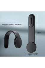 Load image into Gallery viewer, iPhone 11-12-13-14-15-15 Plus-15 Pro Max Uyumlu Magsafe Şekil Verilebilen Mıknatıslı Telefon Tutucu