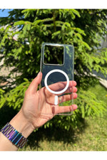 Load image into Gallery viewer, Xiaomi Mi 14T Pro Uyumlu Kılıf Sert Sararmaz Magsafe Kamera Korumalı Koruyucu Dayanıklı Kapak