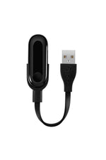 Load image into Gallery viewer, Xiaomi Mi Band 2 Uyumlu Şarj Kablosu Siyah Renk M2 Usb Şarj Aleti Kablosu Şarj Cihazı Kablosu