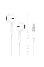 Load image into Gallery viewer, 5/5S/6/6S/6S Plus Uyumlu 3.5mm Jack Kulaklık Samsung Xiaomi Huawei Uyumlu Mikrofonlu Kulaklık