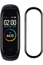 Load image into Gallery viewer, Xiaomi Mi Band 5 Uyumlu Tam Kaplayan Darbelere Karşı Dayanıklı Kırılmaz Cam Nano Ekran Koruyucu