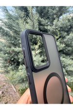 Load image into Gallery viewer, Samsung Galaxy A36 Uyumlu Kılıf Magsafe Renkli Kamera Etrafı Koruyucu Metalik Silikon Sararmaz Kapak