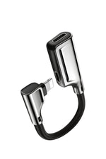 Load image into Gallery viewer, iPhone 14/13/12/11/X/8/7/Pro Max/Plus/Mini Uyumlu Kulaklık Çevirici Lightning Dönüştürücü Çoğaltıcı