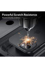 Load image into Gallery viewer, İphone 15/iphone 15 Plus Uyumlu Kamera Lens Koruyucu Dayanıkl Renkli Metal Temperli Cam Koruma