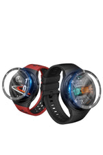 Load image into Gallery viewer, Huawei Gt 2e 46mm Sport Uyumlu Eko Ppma Pet 0.3mm Ultra Ince Kabarcık Yapmayan Saat Ekran Koruyucu