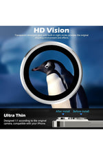 Load image into Gallery viewer, İphone 15 Pro/iphone 15 Pro Max Uyumlu Kamera Lens Koruyucu Dayanıklı Renkli Metal Temperli Cam