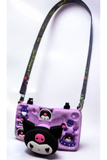 Load image into Gallery viewer, iPad 10.9 2024 Uyumlu Kılıf Figürlü Stand Olabilen Askılı Koruyucu Silikon Tablet Arka Kapağı