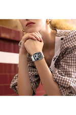 Load image into Gallery viewer, Apple Watch 42/44/45/46/49mm Uyumlu Kordon Esnek Silikon Suya ve Toza Dayanıklı Renkli Ayarlanabilir