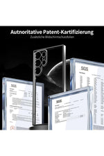 Load image into Gallery viewer, Samsung Galaxy S24 Ultra Uyumlu Kılıf Kenarları Renkli Kamera Korumalı Dayanklı Şeffaf Slikon Kapak