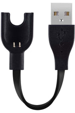 Load image into Gallery viewer, Xiaomi Mi Band 2 Uyumlu Şarj Kablosu Siyah Renk M2 Usb Şarj Aleti Kablosu Şarj Cihazı Kablosu
