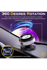 Load image into Gallery viewer, iPhone 12-13-14-15-16 Plus-16-17 Pro Max Uyumlu Elektronik Vakumlu Magsafe Ayarlanabilir Tel Tutucu