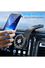 Load image into Gallery viewer, iPhone 12-13-14-15-16 Plus-16-17 Pro Max Uyumlu Araç içi Telefon Tutucu Magsafe Manyetik Mıknatıslı