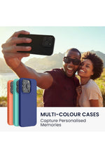 Load image into Gallery viewer, Yüksek Kaliteli iPhone 15 Pro Max Uyumlu Kılıf Liquid Silikon Renkli Mat Lekelere Dayanıklı Kaymaz