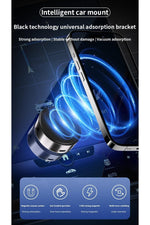 Load image into Gallery viewer, iPhone 12-13-14-15-16 Plus-16-17 Pro Max Uyumlu Elektronik Vakumlu Magsafe Mıknatıs Telefon Tutucu