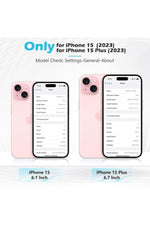 Load image into Gallery viewer, İphone 15/iphone 15 Plus Uyumlu Kamera Lens Koruyucu Dayanıkl Renkli Metal Temperli Cam Koruma