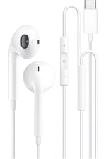 Load image into Gallery viewer, Yüksek Kalite iPhone 17 Pro Max/17 Air/16 Pro/15 Uyumlu Kulaklık Mikrofonlu Type-C Kulakiçi Kulaklık