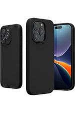 Load image into Gallery viewer, Yüksek Kaliteli iPhone 15 Pro Max Uyumlu Kılıf Liquid Silikon Renkli Mat Lekelere Dayanıklı Kaymaz