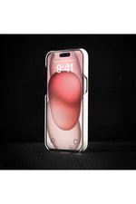 Load image into Gallery viewer, iPhone 14 Plus/15 Plus Uyumlu Deri Magsafe Kılıf Yüksek Kalteli Kablosuz Şarj Destekli Manyetk Kapak