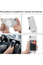 Load image into Gallery viewer, iPhone 7 Uyumlu Kılıf Kamera Çıkıntılı Şeffaf Magsafe Kablosuz Şarj Destekli Kapak