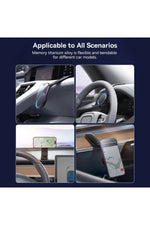 Load image into Gallery viewer, iPhone 11-12-13-14-15-15 Plus-15 Pro Max Uyumlu Magsafe Şekil Verilebilen Mıknatıslı Telefon Tutucu