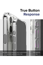 Load image into Gallery viewer, iPhone 15 Pro Max Uyumlu Kamera Çıkıntlı Korumalı Darbe Önleyici Şeffaf Esnek Renksiz Silikon Kapak