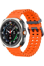 Load image into Gallery viewer, Samsung Galaxy Watch Ultra 47mm Uyumlu Kordon Liquid Silikon Spor Renkli Kordon