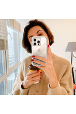 Load image into Gallery viewer, iPhone 16 Pro Max Uyumlu Şeffaf Kılıf Kamera Çıkıntılı Koruyucu Slim Renksiz İnce Esnek Silikon