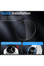 Load image into Gallery viewer, Samsung Galaxy Watch 8 40mm Uyumlu 3 Adet Ekran Koruyucu Darbelere Çizilmelere Karşı Üstün Koruma